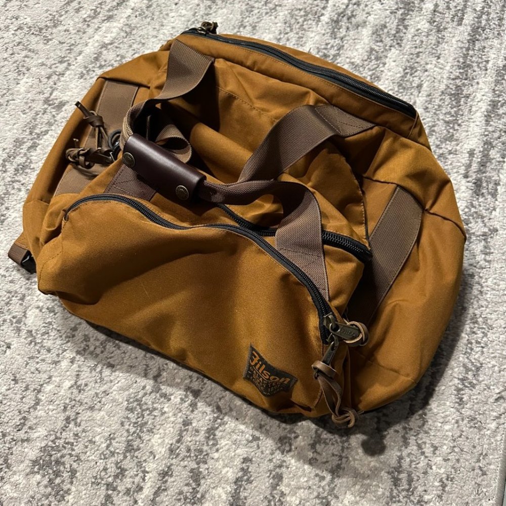 Filson Duffel Pack (Tan) MINT